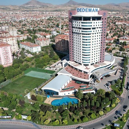 Dedeman Konya Hotel Convention Center Exterior foto