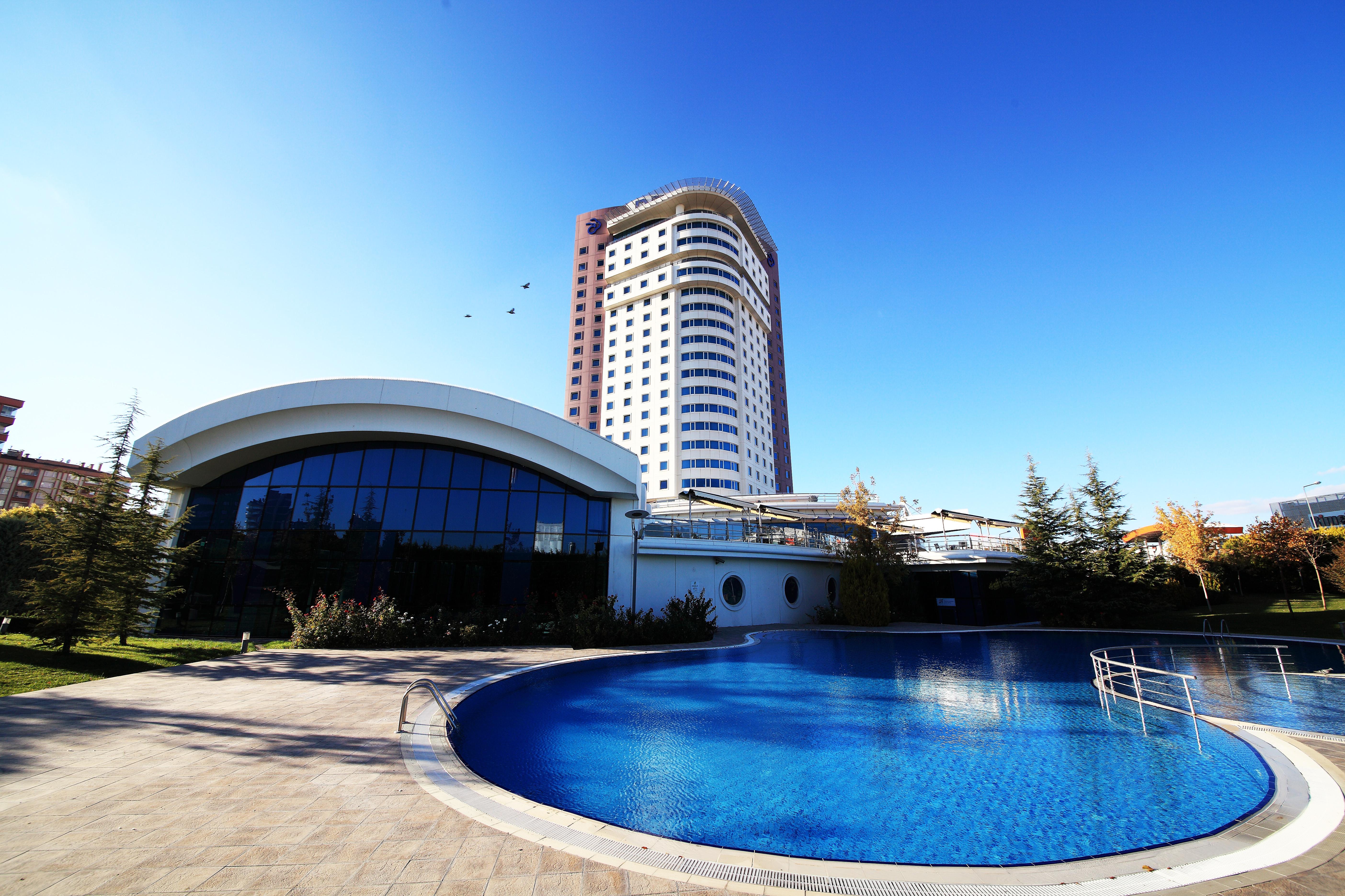 Dedeman Konya Hotel Convention Center Exterior foto