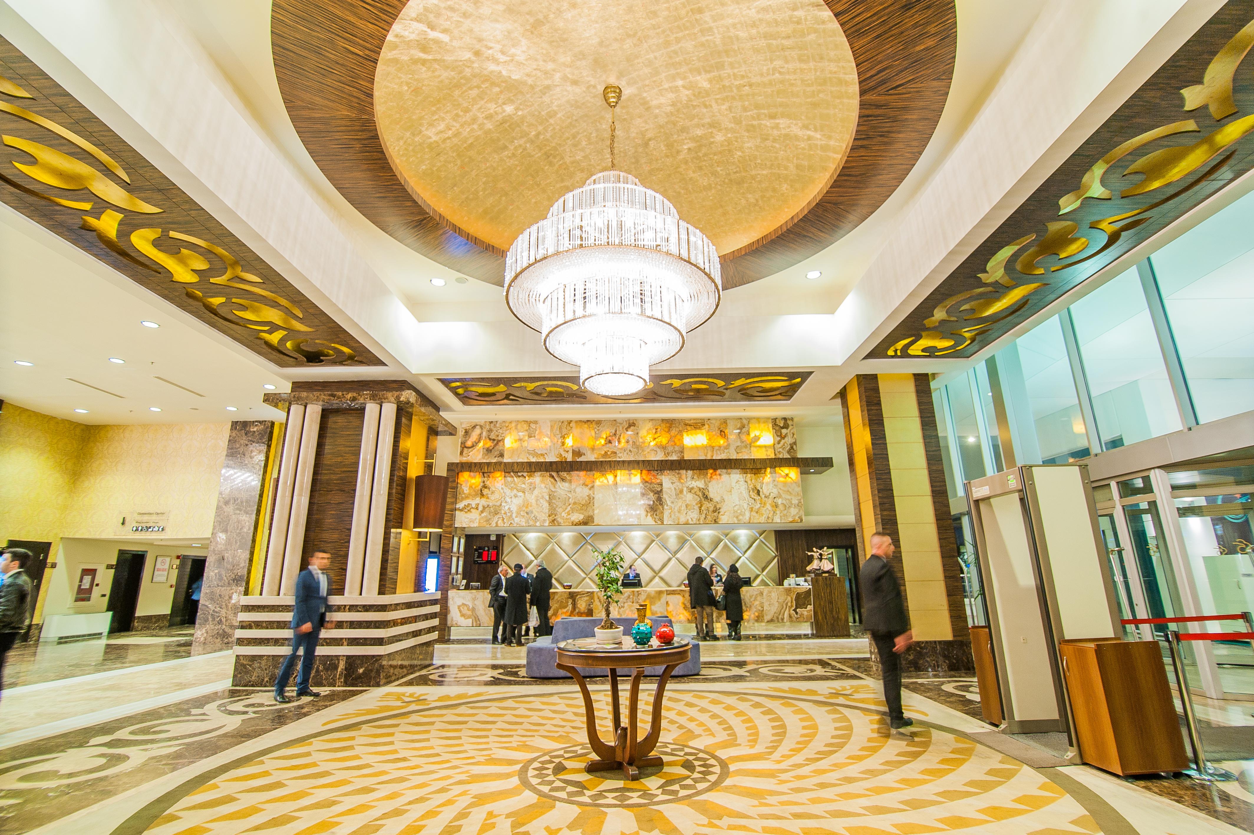 Dedeman Konya Hotel Convention Center Exterior foto
