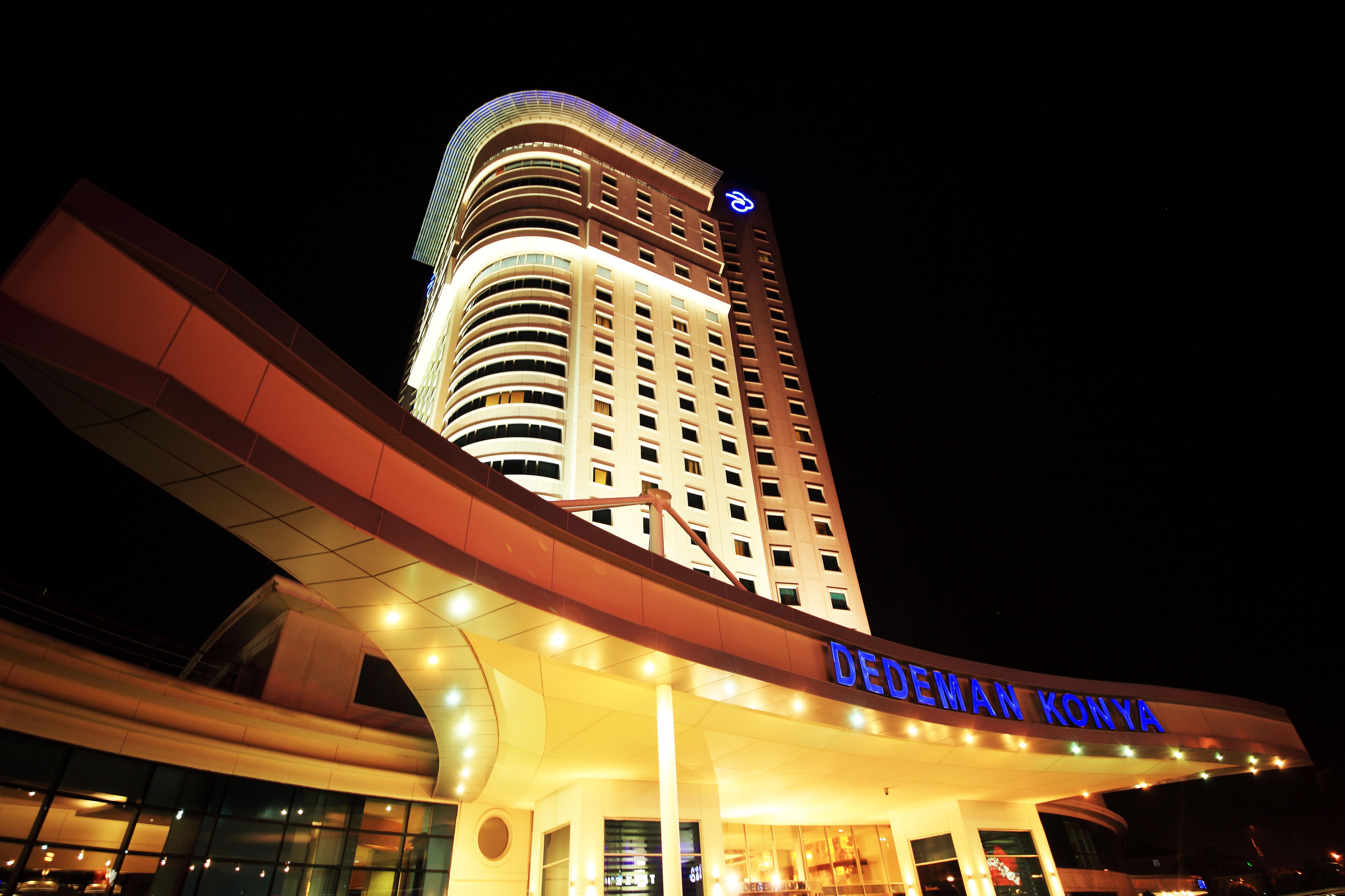 Dedeman Konya Hotel Convention Center Exterior foto