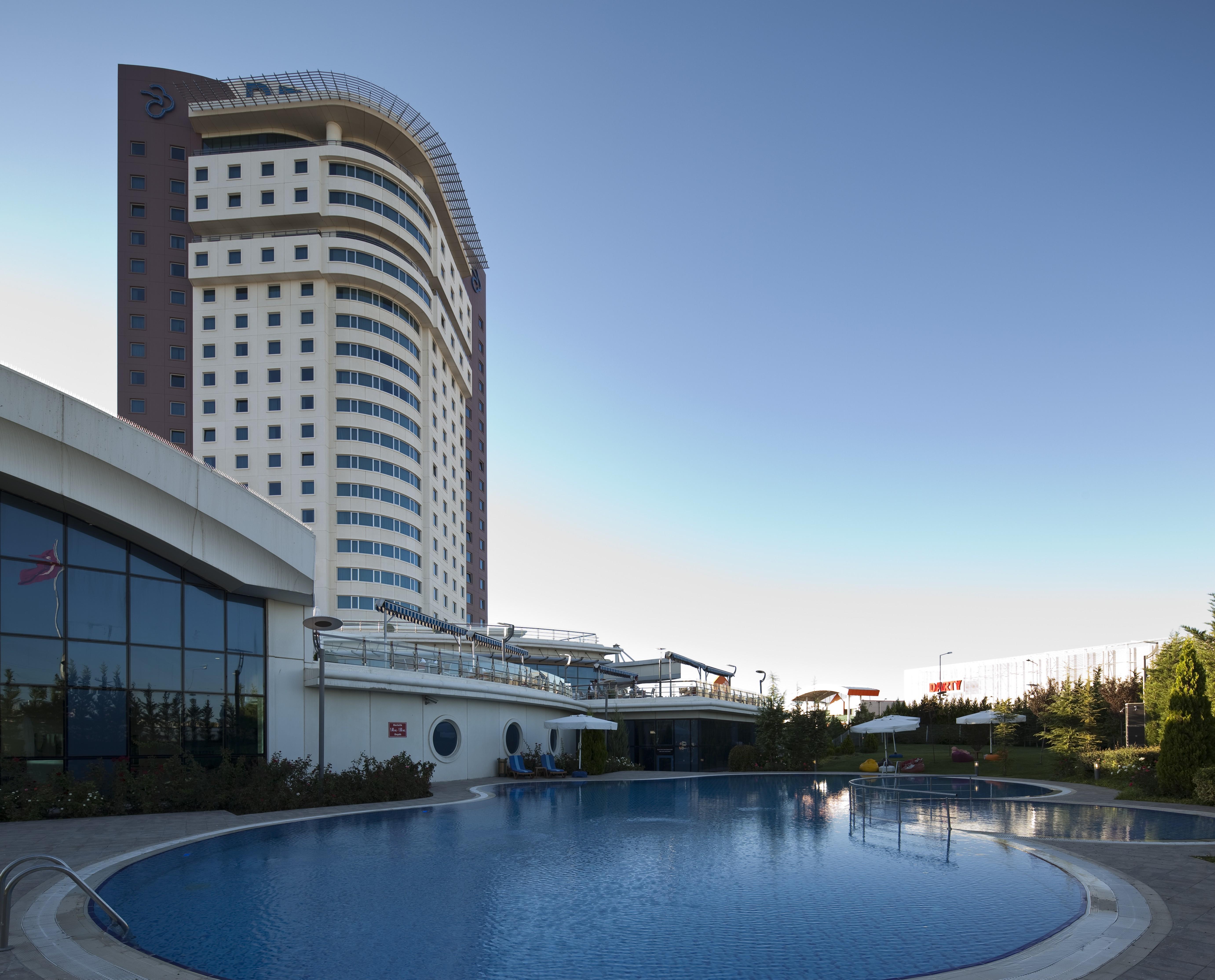 Dedeman Konya Hotel Convention Center Exterior foto