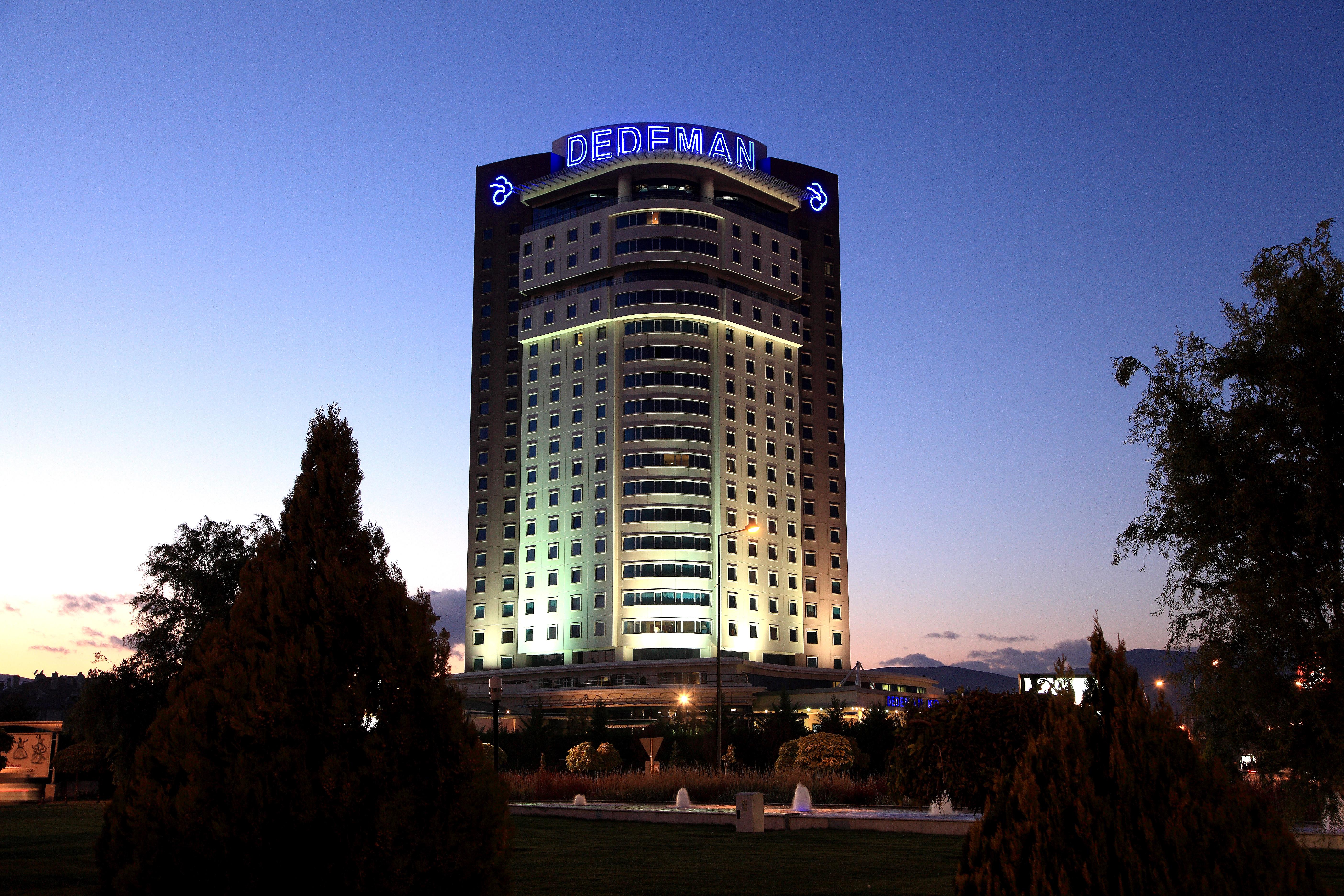 Dedeman Konya Hotel Convention Center Exterior foto