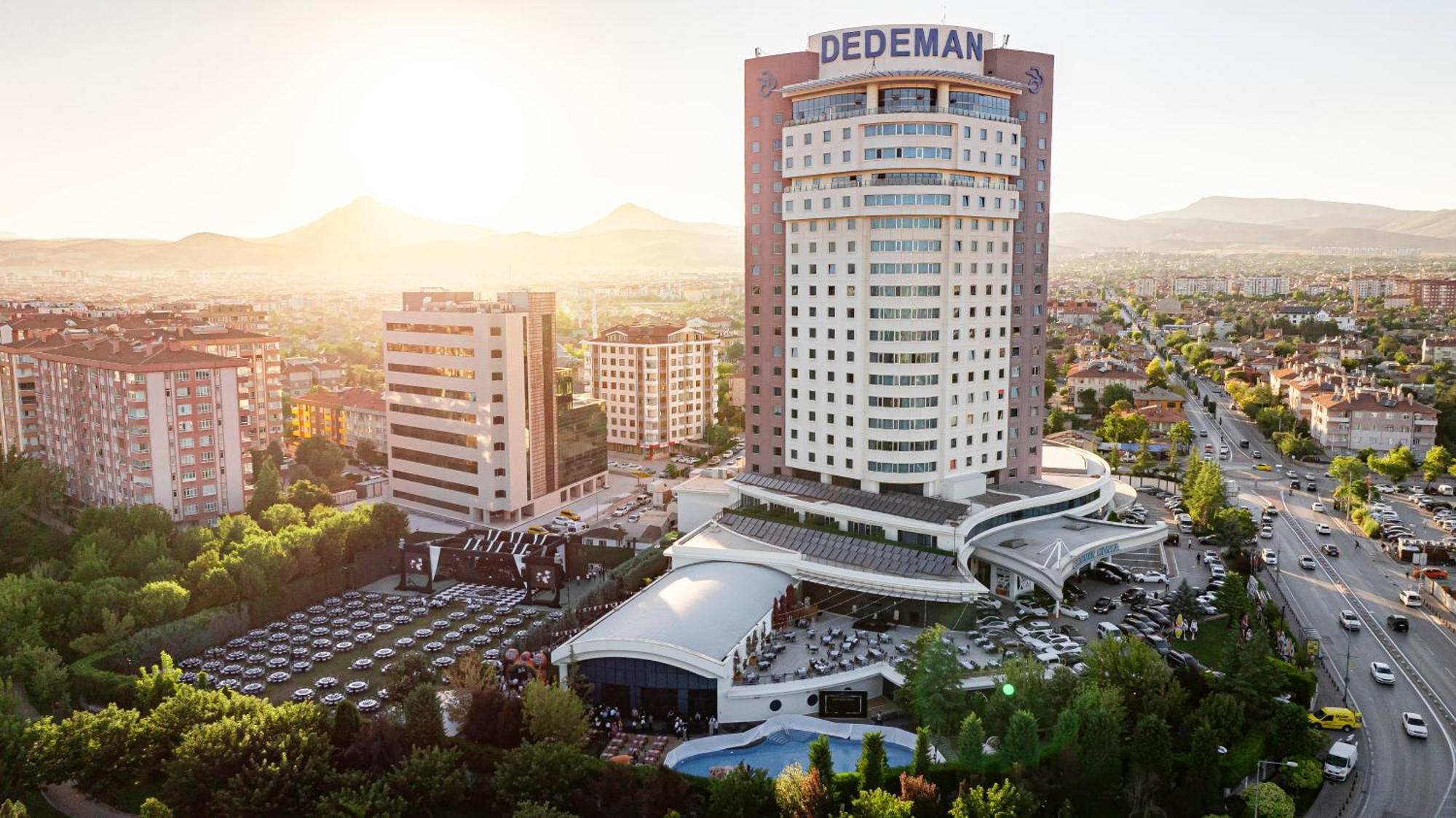 Dedeman Konya Hotel Convention Center Exterior foto