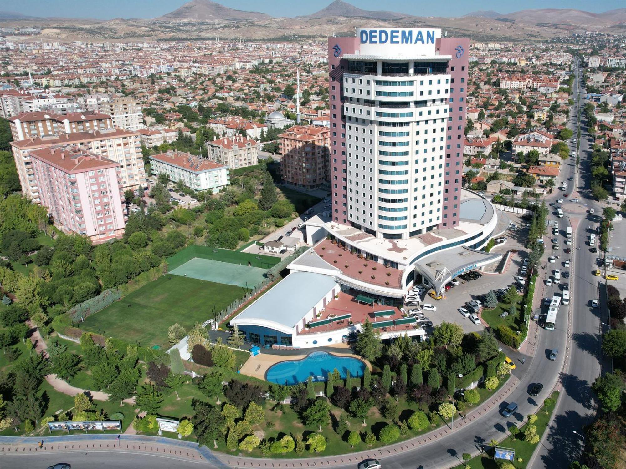 Dedeman Konya Hotel Convention Center Exterior foto