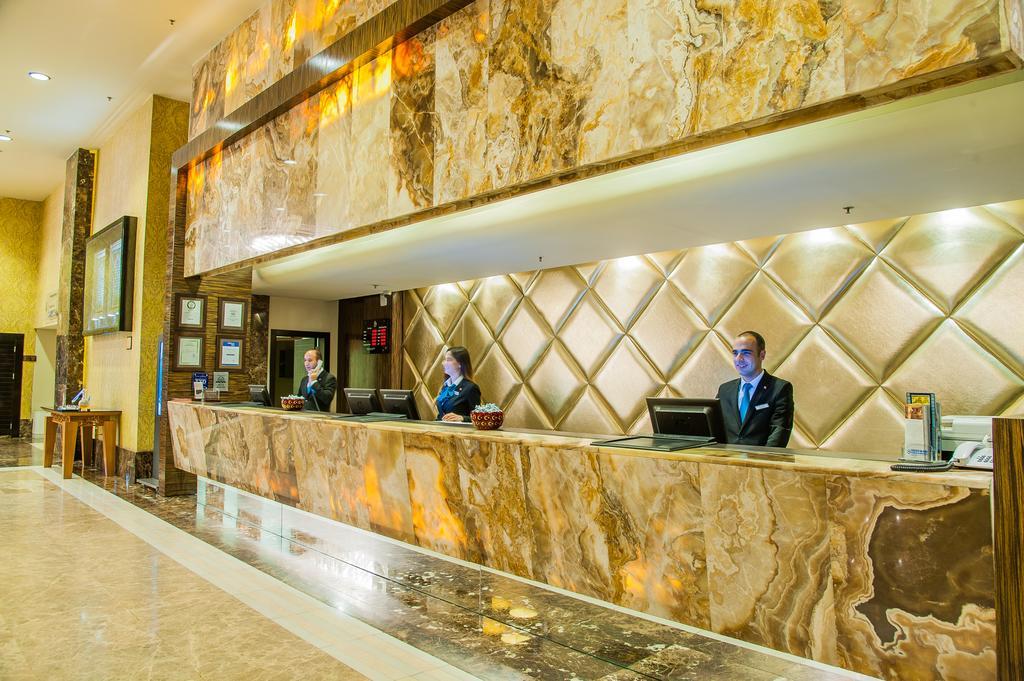 Dedeman Konya Hotel Convention Center Exterior foto