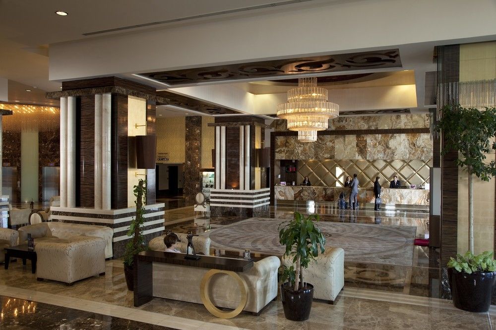 Dedeman Konya Hotel Convention Center Exterior foto