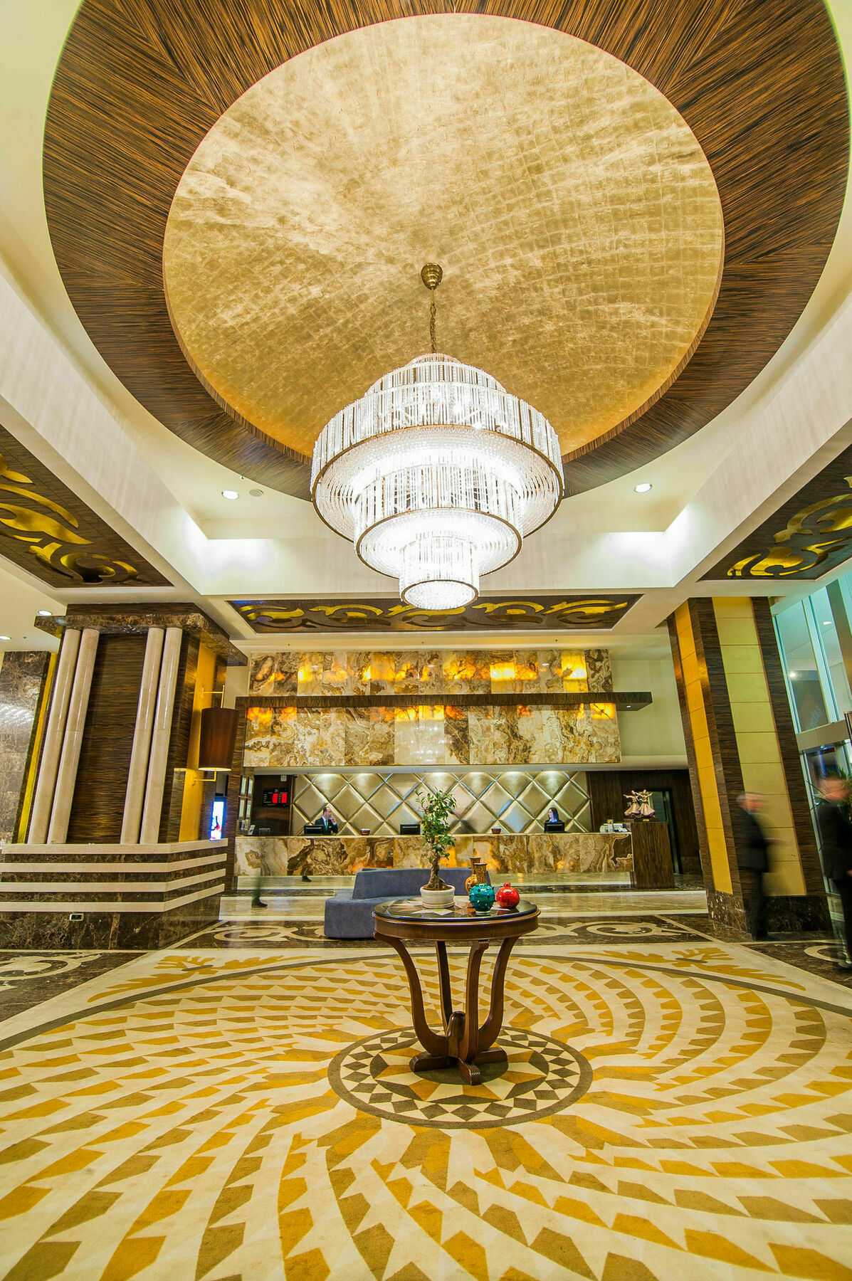 Dedeman Konya Hotel Convention Center Exterior foto
